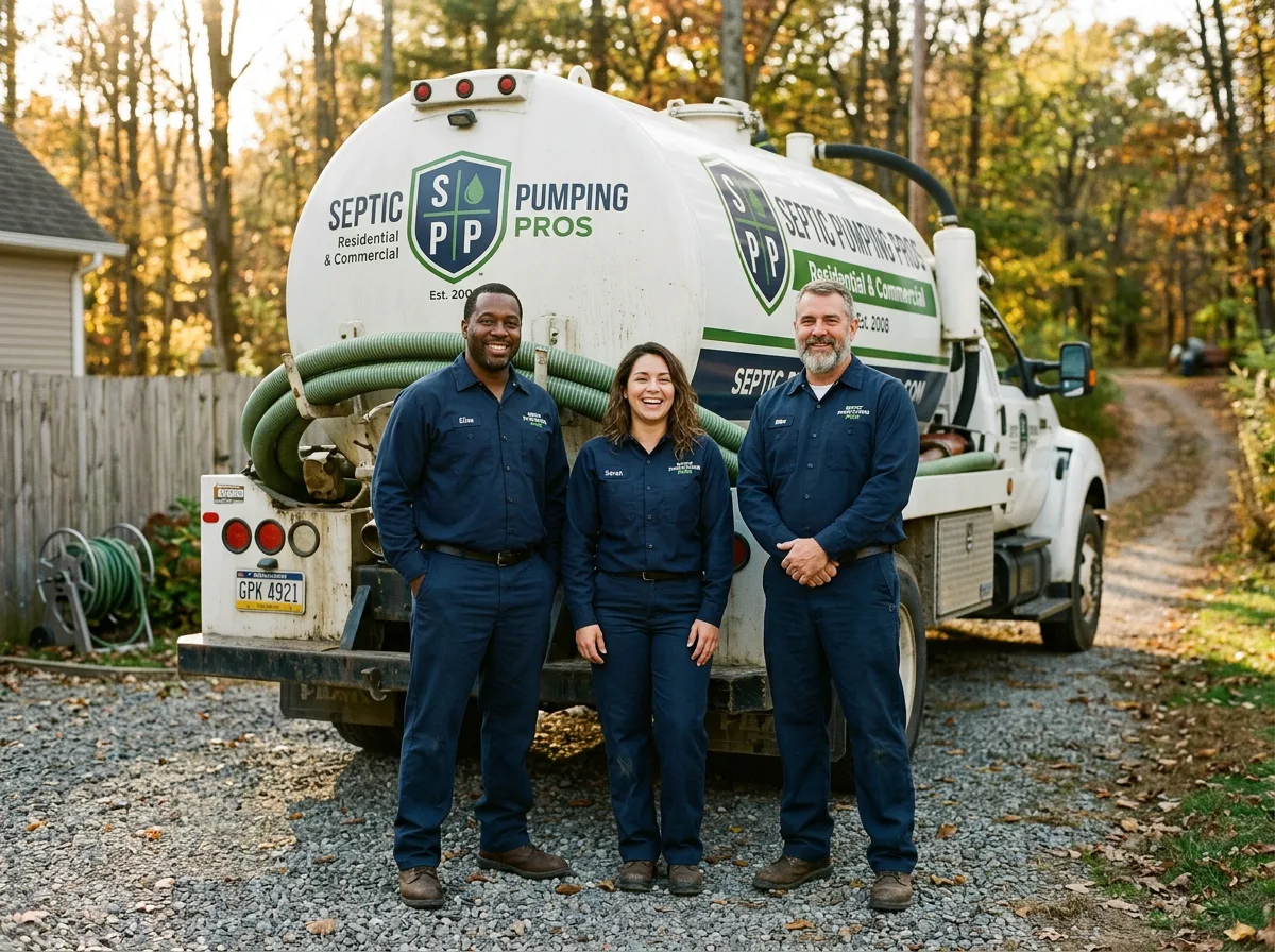 Septic Tank Pumping company in Clarksville, FL