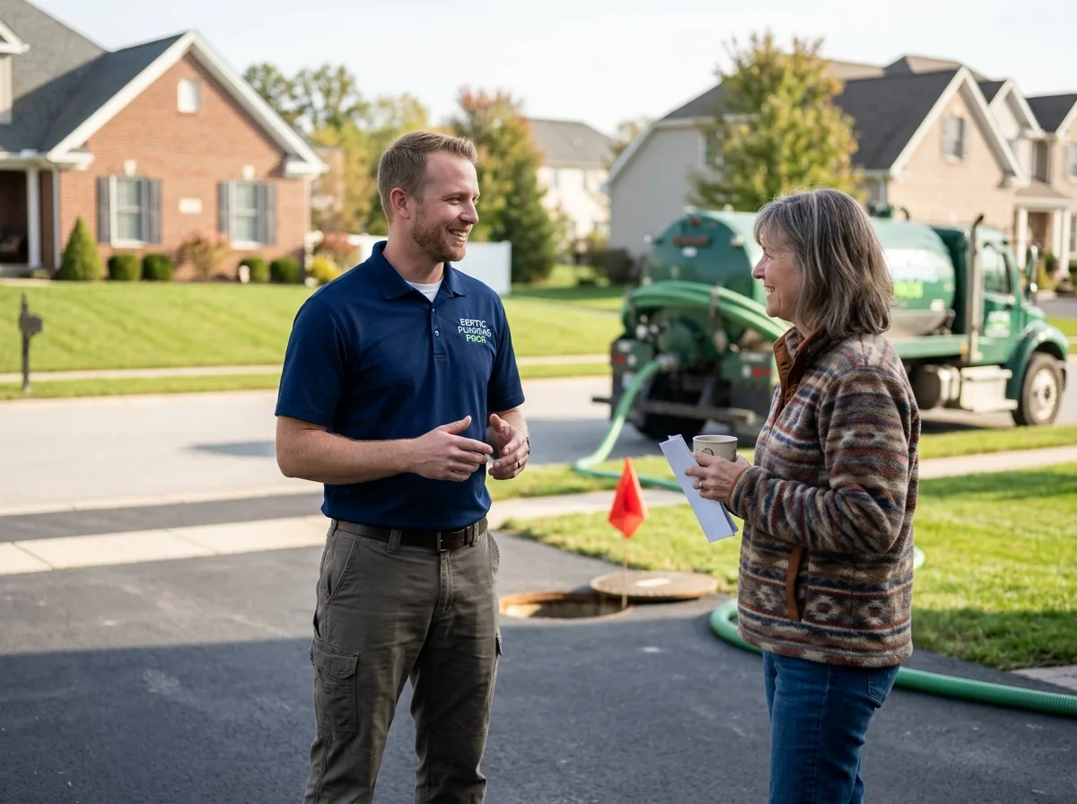 Septic Tank Cleaning in Clarksville, FL