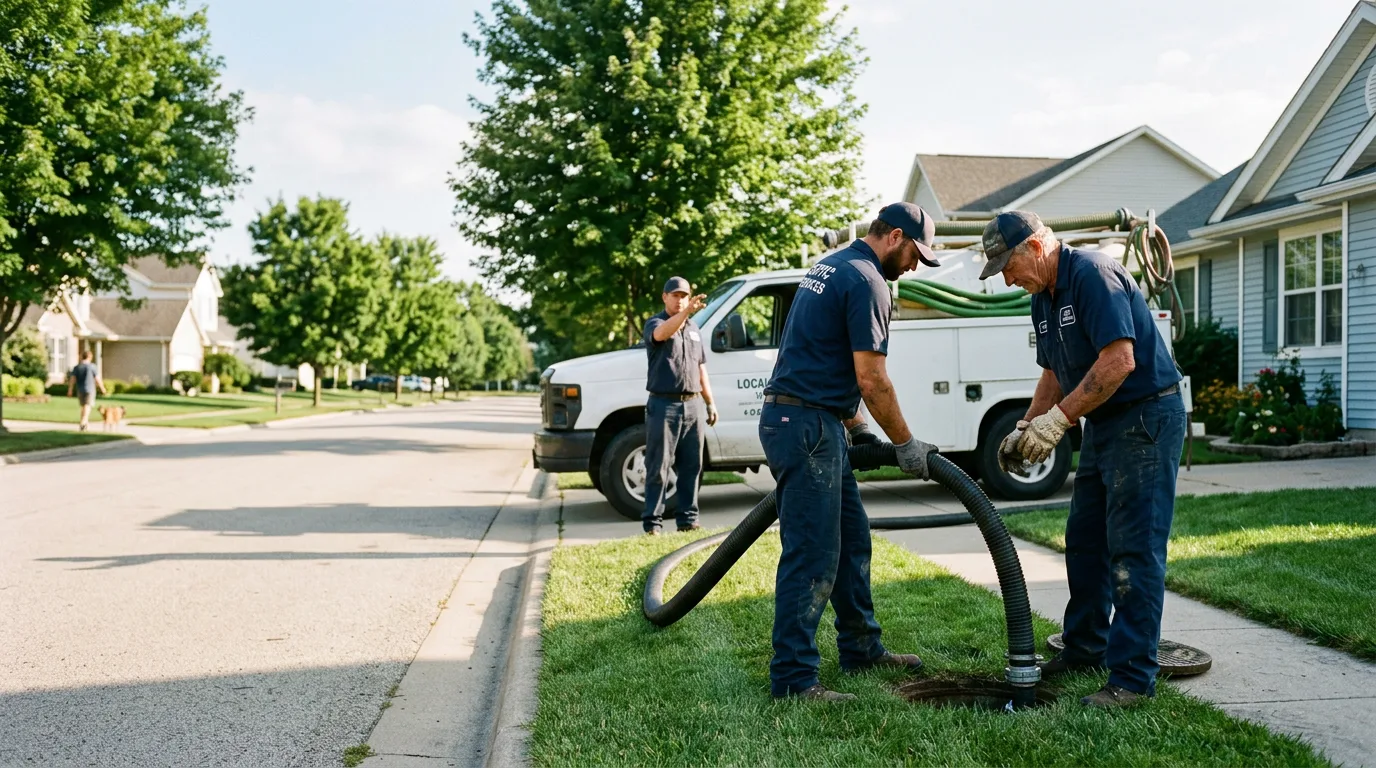Septic Tank Cleaning in Clarksville, FL